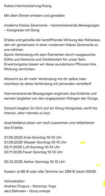 Kakao Zeremonie 5