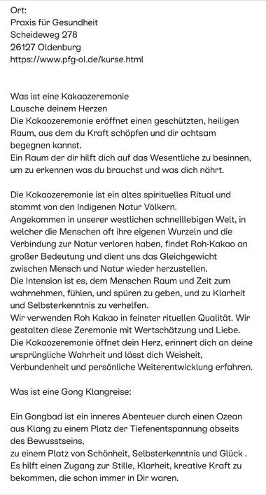 Kakao Zeremonie 3