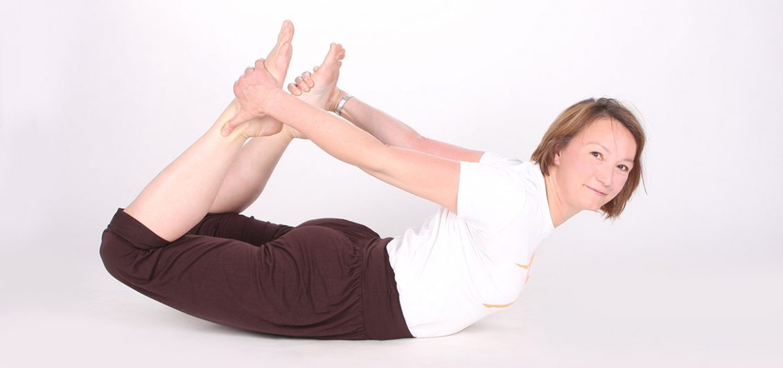 Yogaposition Andrea Chapus