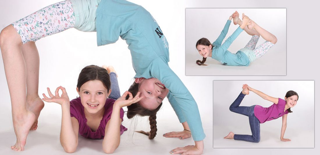 Start 5 Yogaposition Kinder